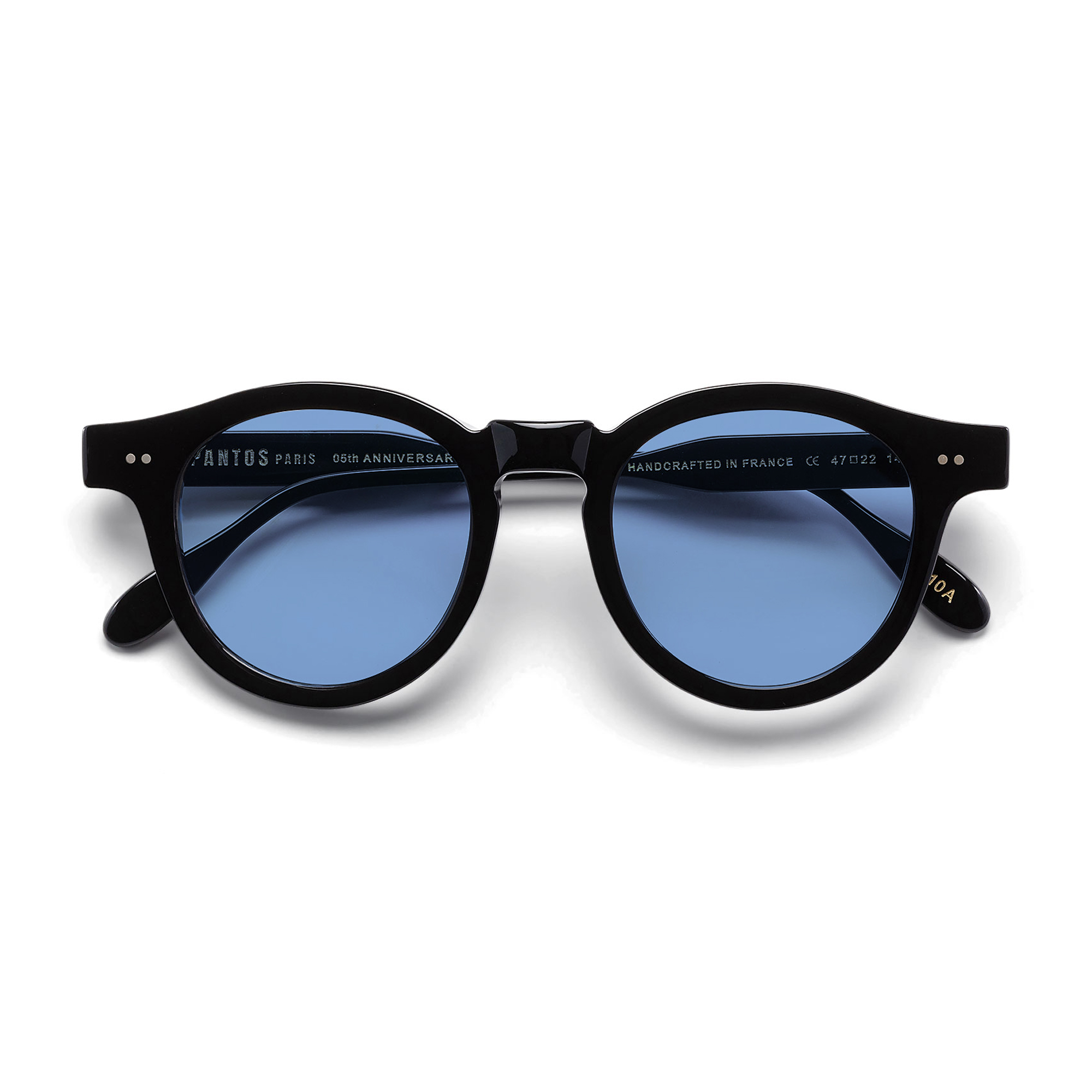 Pantos Bold 1110A • Black “Blue Glacier”