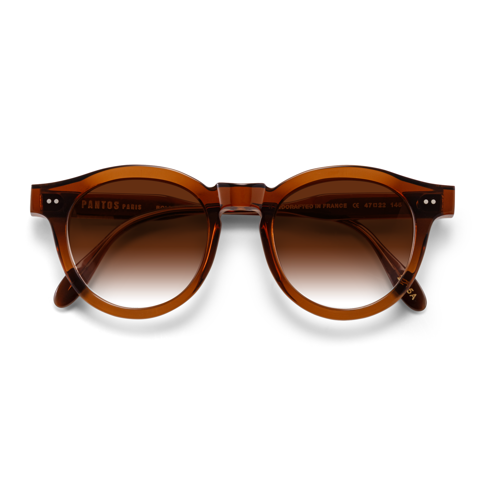 Pantos Bold 2255A • Crystal Brune