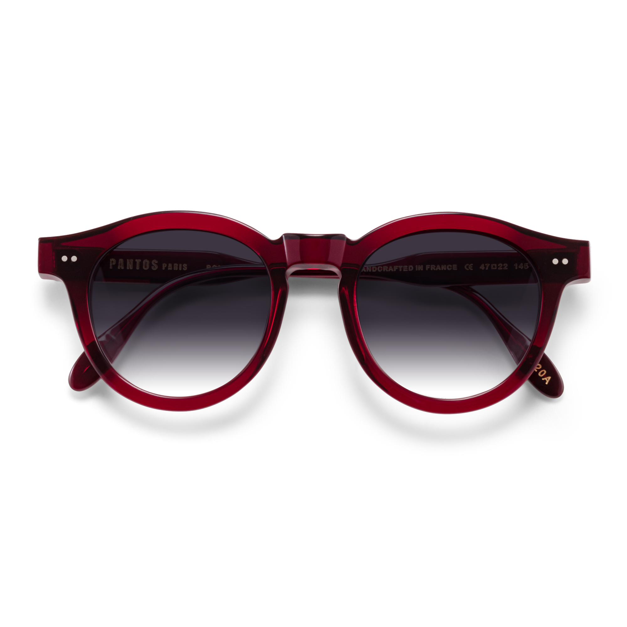 Pantos Bold 3220A • Crystal Bordeaux