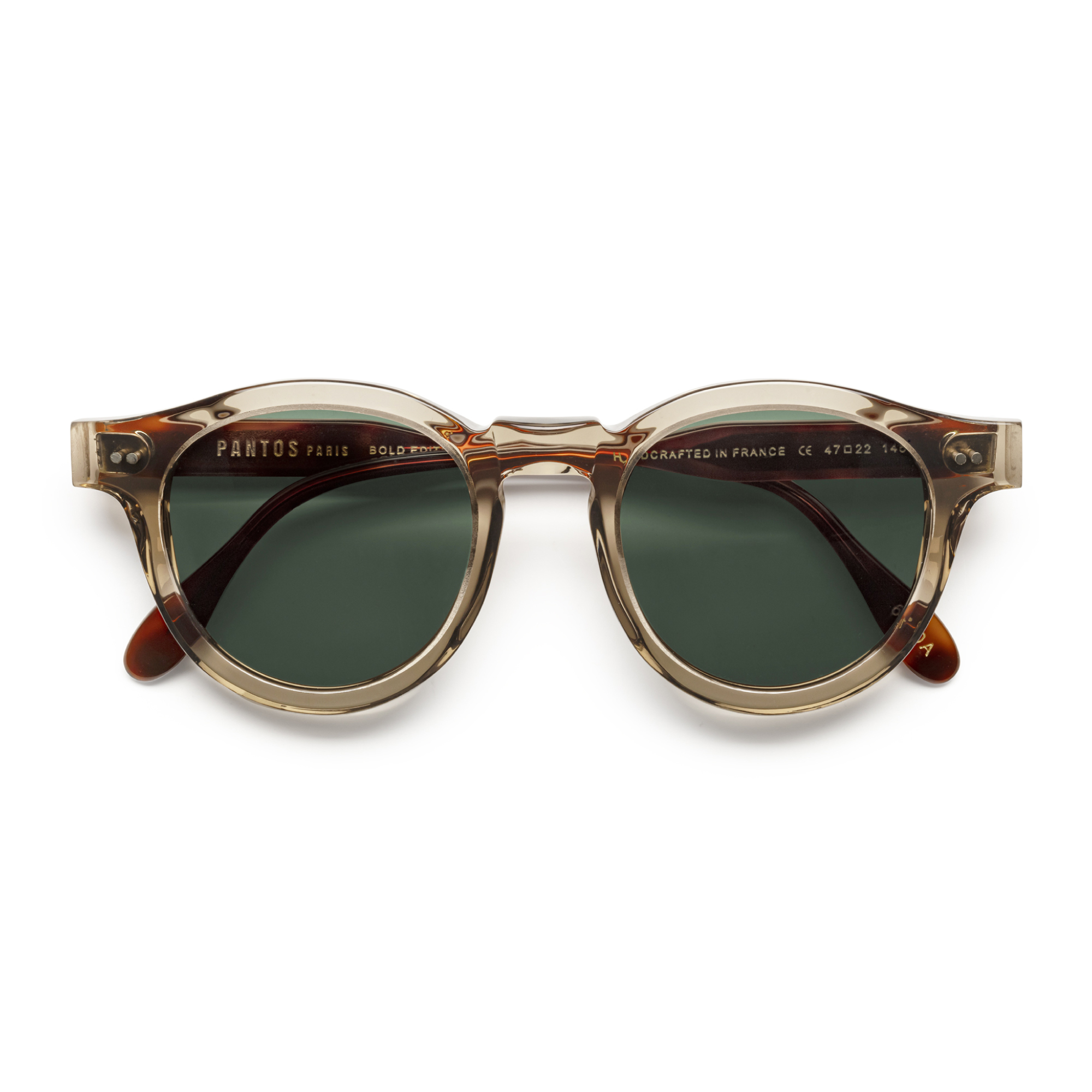 Pantos Bold 6810A • Crystal Oyster & Light Tortoise