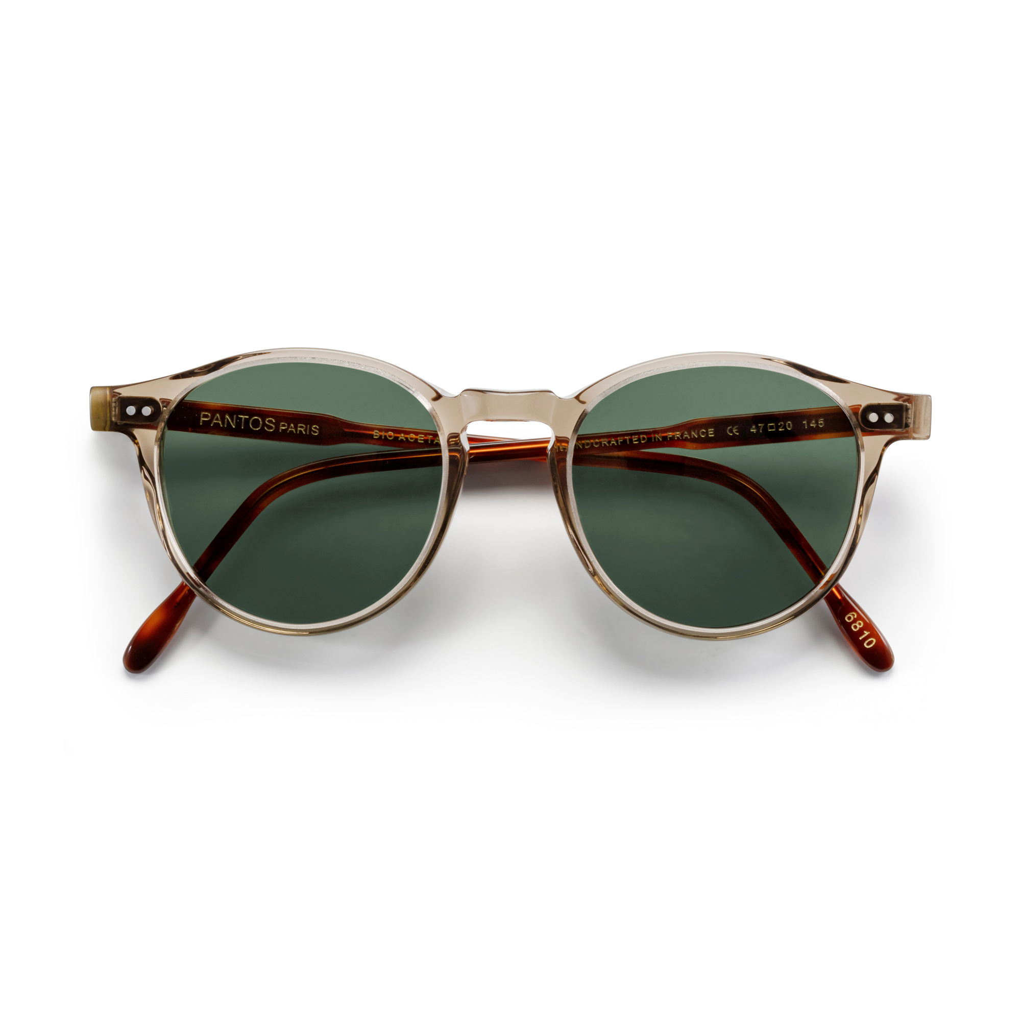 Pantos 6810 • Crystal Oyster & Light Tortoise