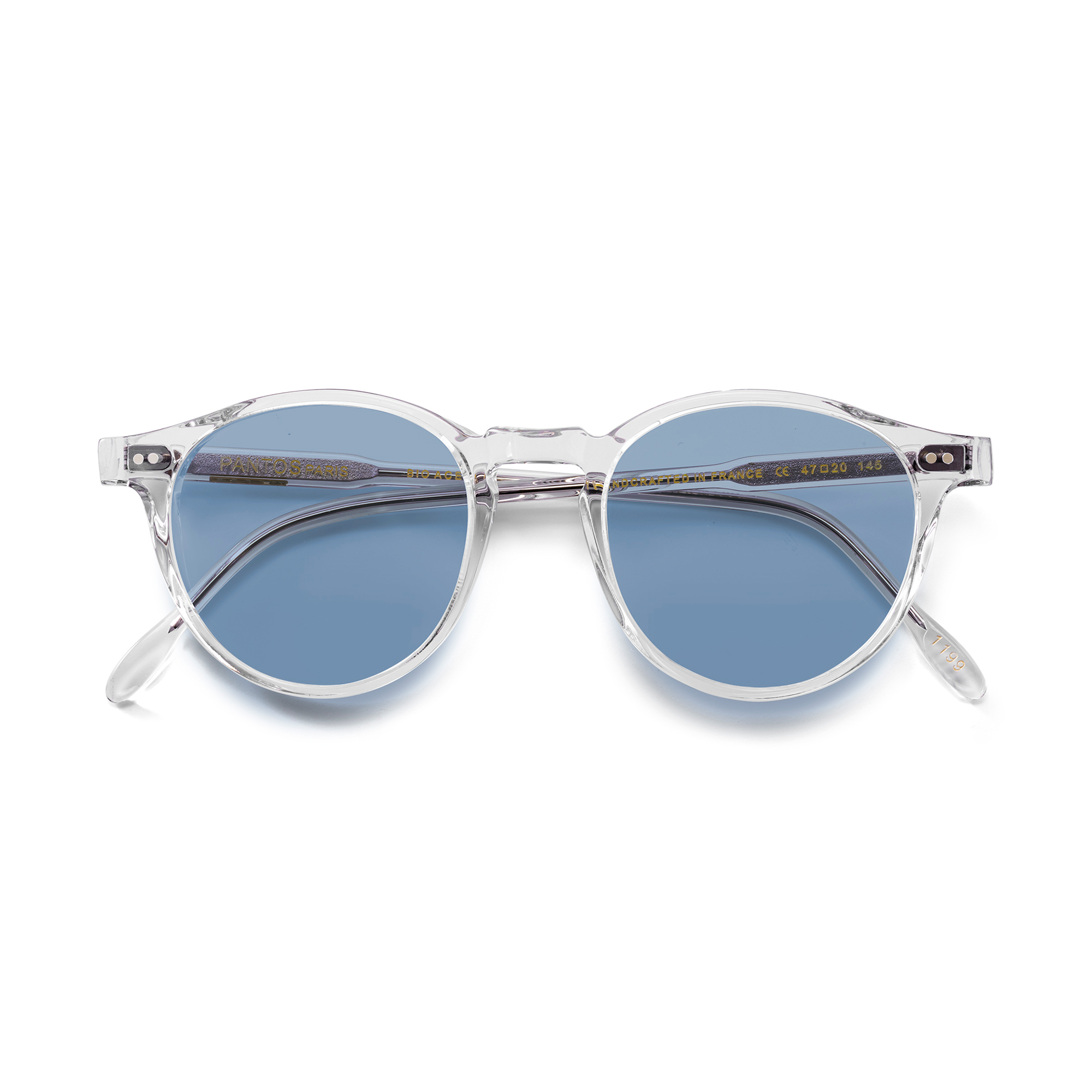 Pantos 1199 • Crystal Pure “Blue Glacier”