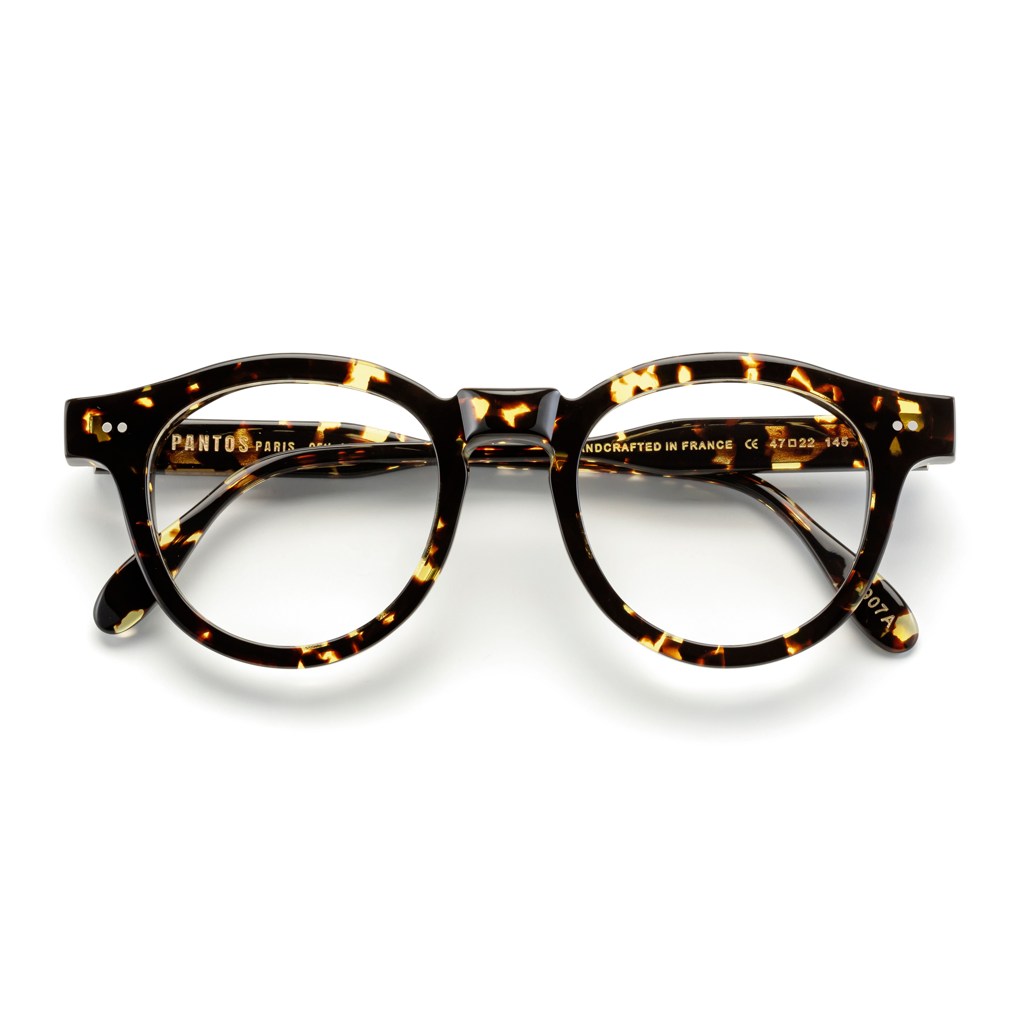 Pantos Optical Bold 0907A • Tortoise Yellow
