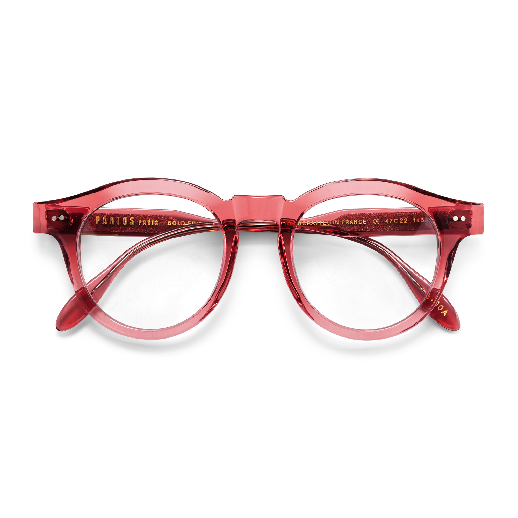 Pantos Optical Bold 3500A • Crystal Rose