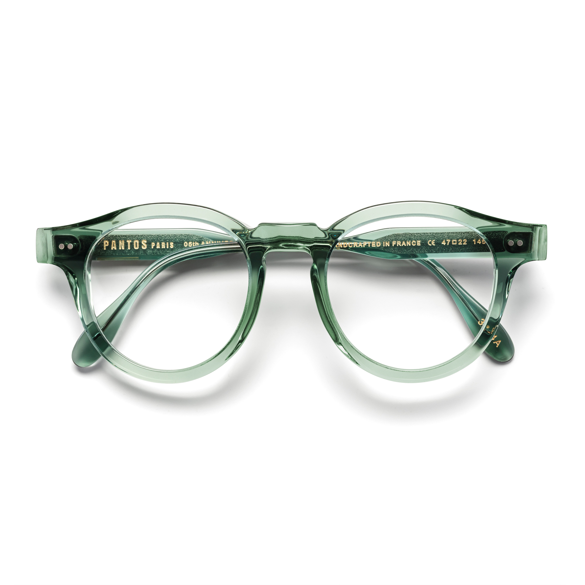 Pantos Optical Bold 3944A • Crystal Mint