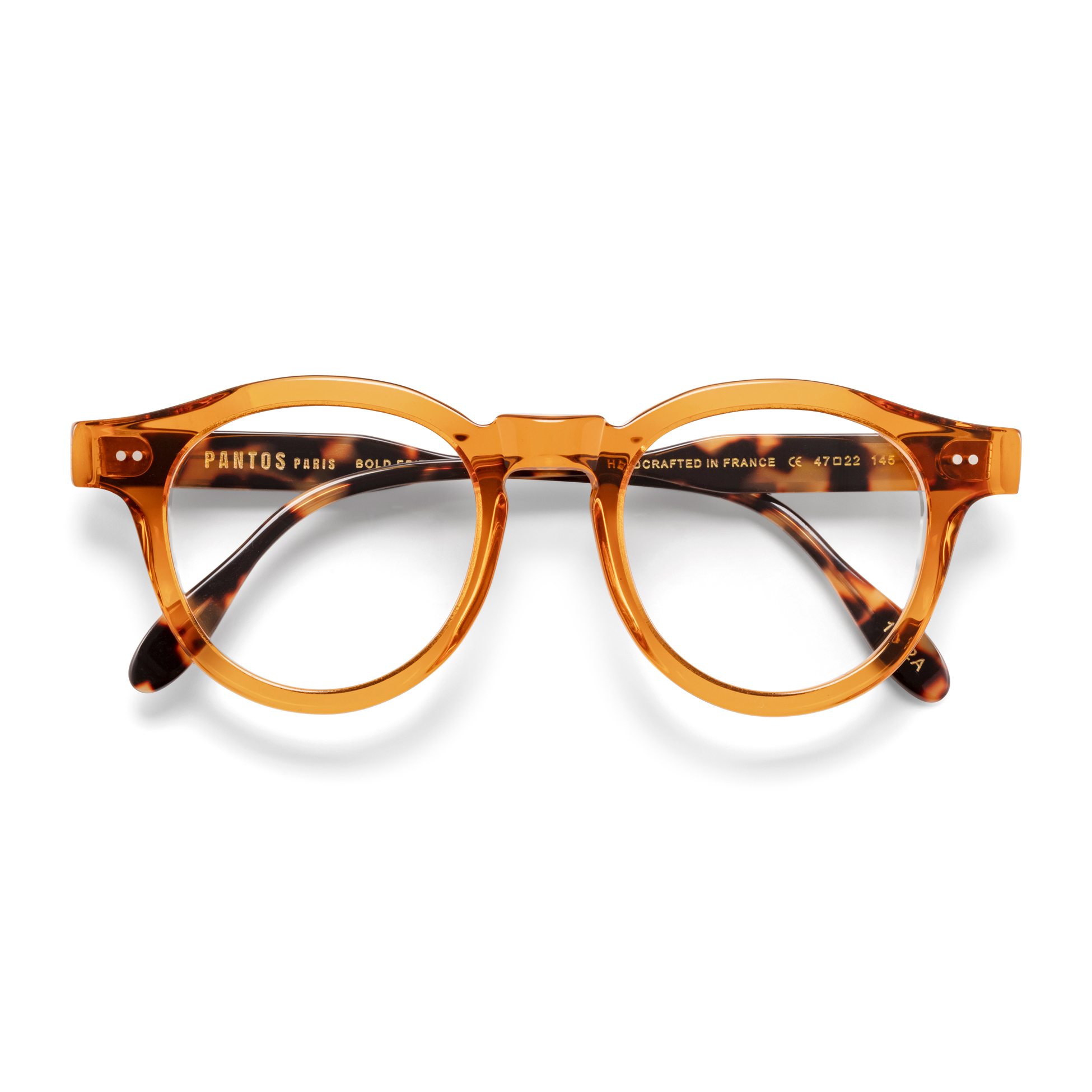 Pantos Optical Bold 1602A • Crystal Tiger & Tokyo Tortoise