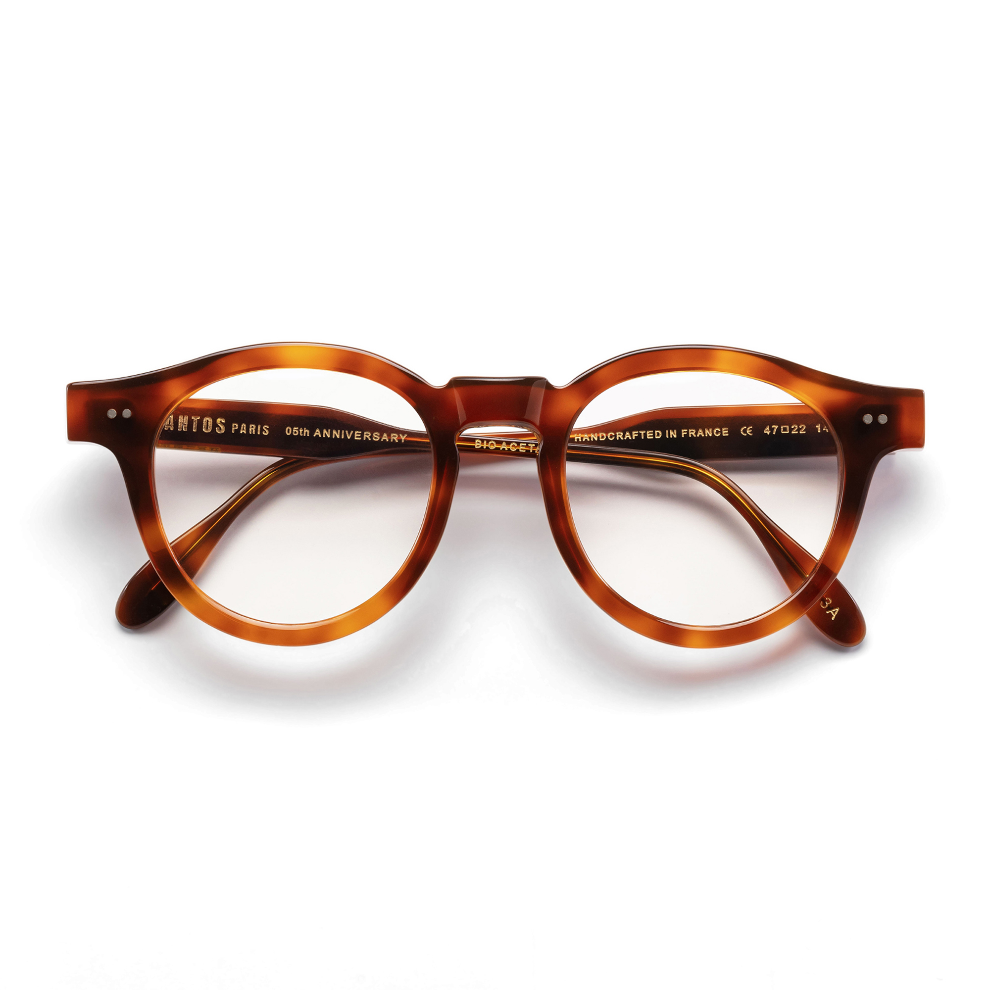 Pantos Optical Bold 1073A • Light Tortoise