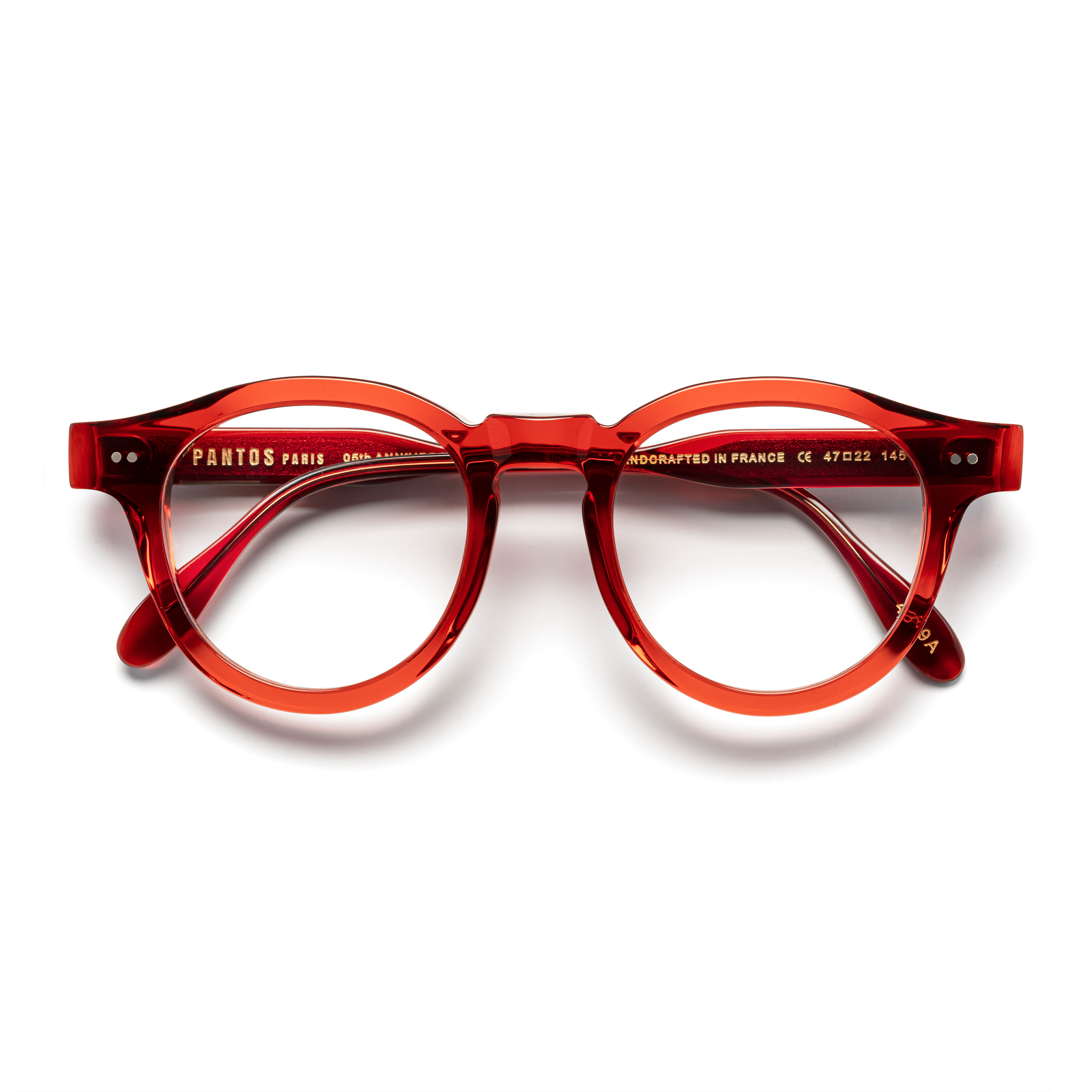 Pantos Optical Bold 4399A • Crystal Bossa Red