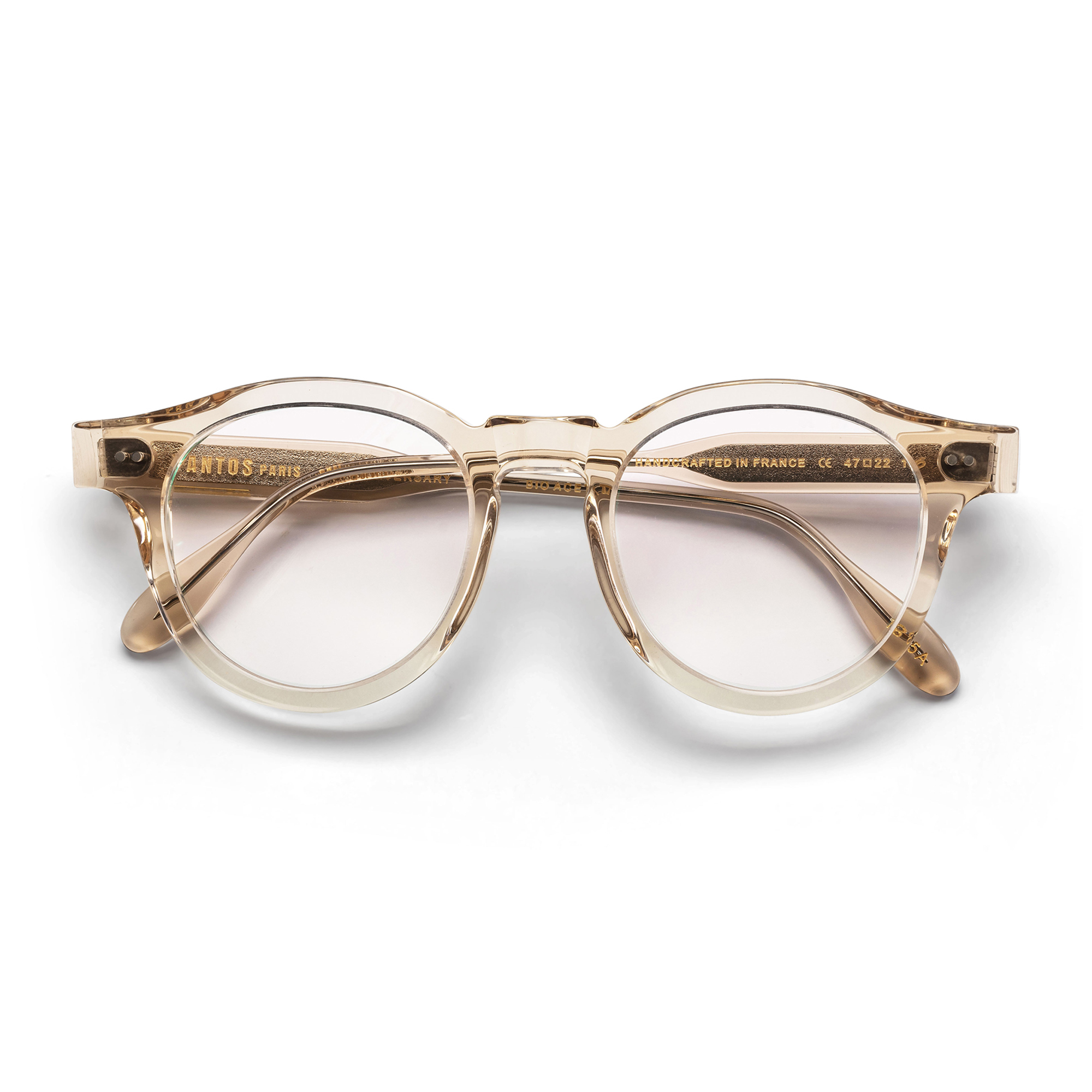 Pantos Optical Bold 1875A • Crystal Champagne