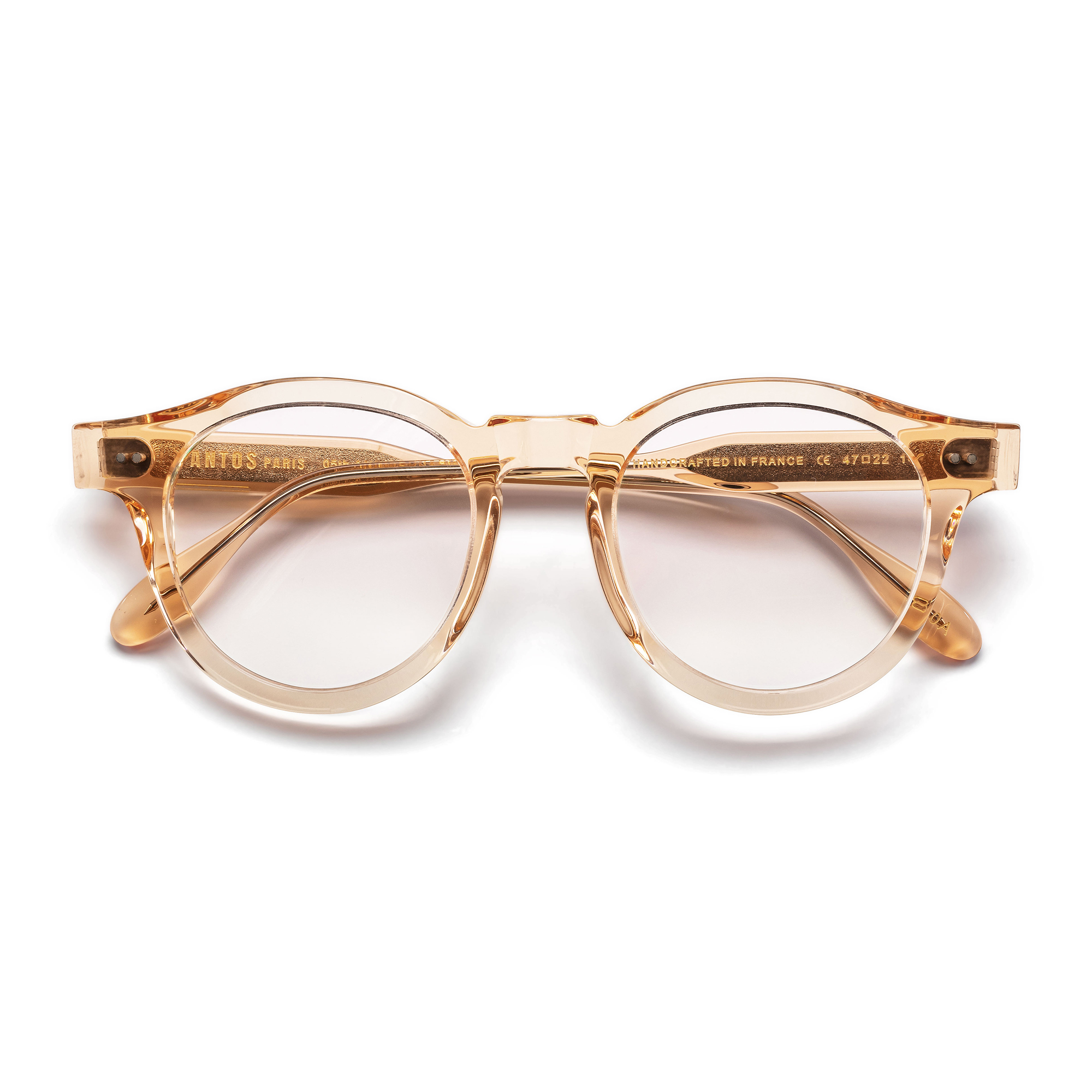 Pantos Optical Bold 1890A • Crystal Peach