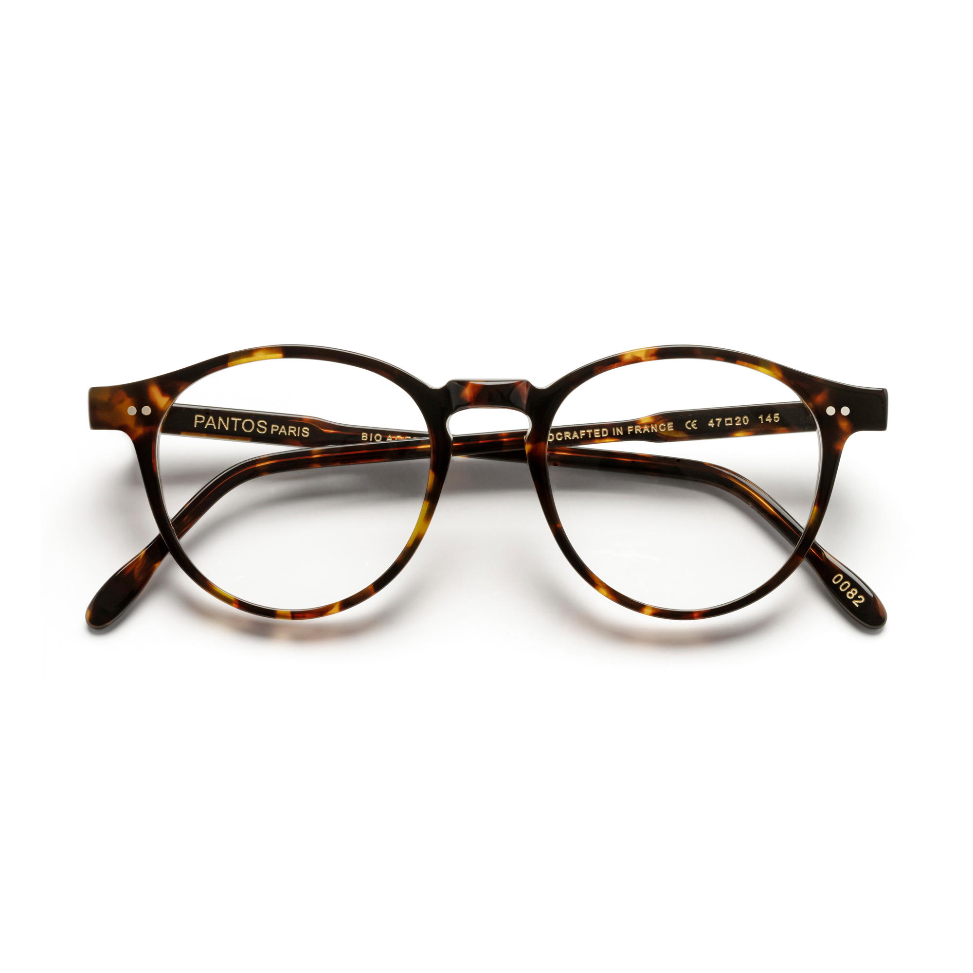 Pantos 0082 • Dark Tortoise Shell “Optical”