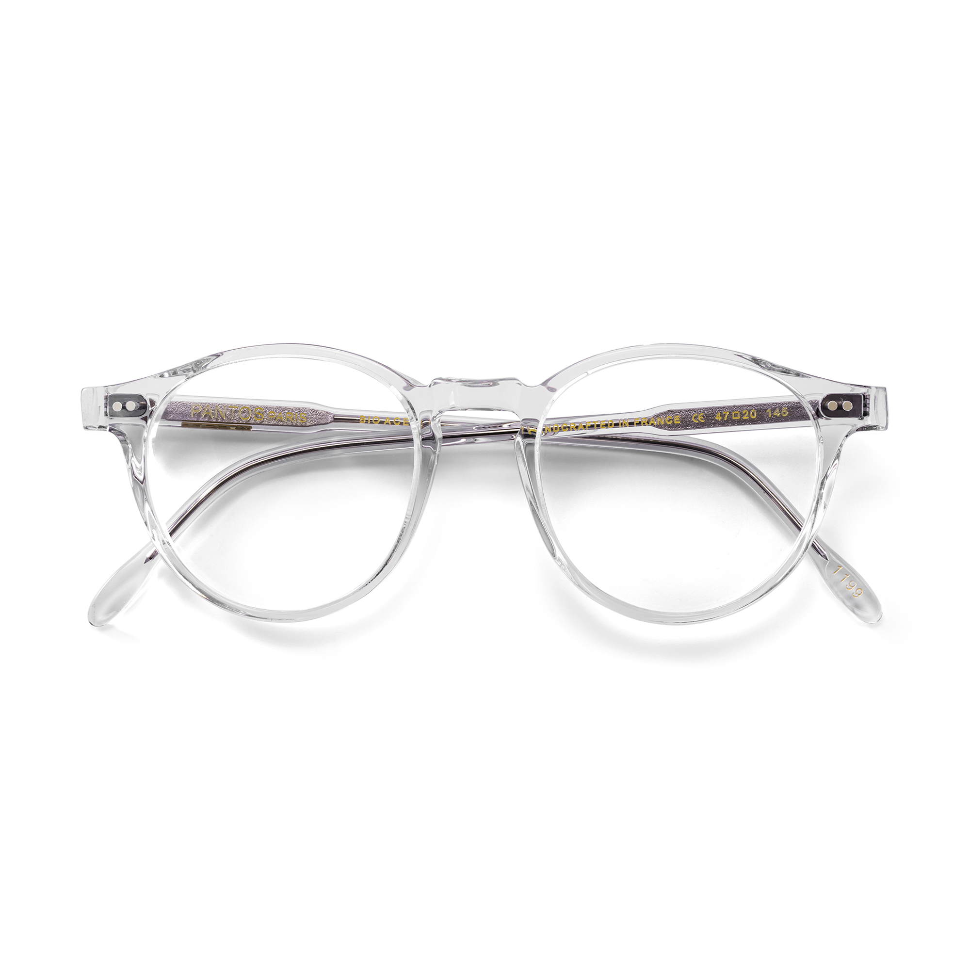 Pantos 1199 • Crystal Pure “Optical”