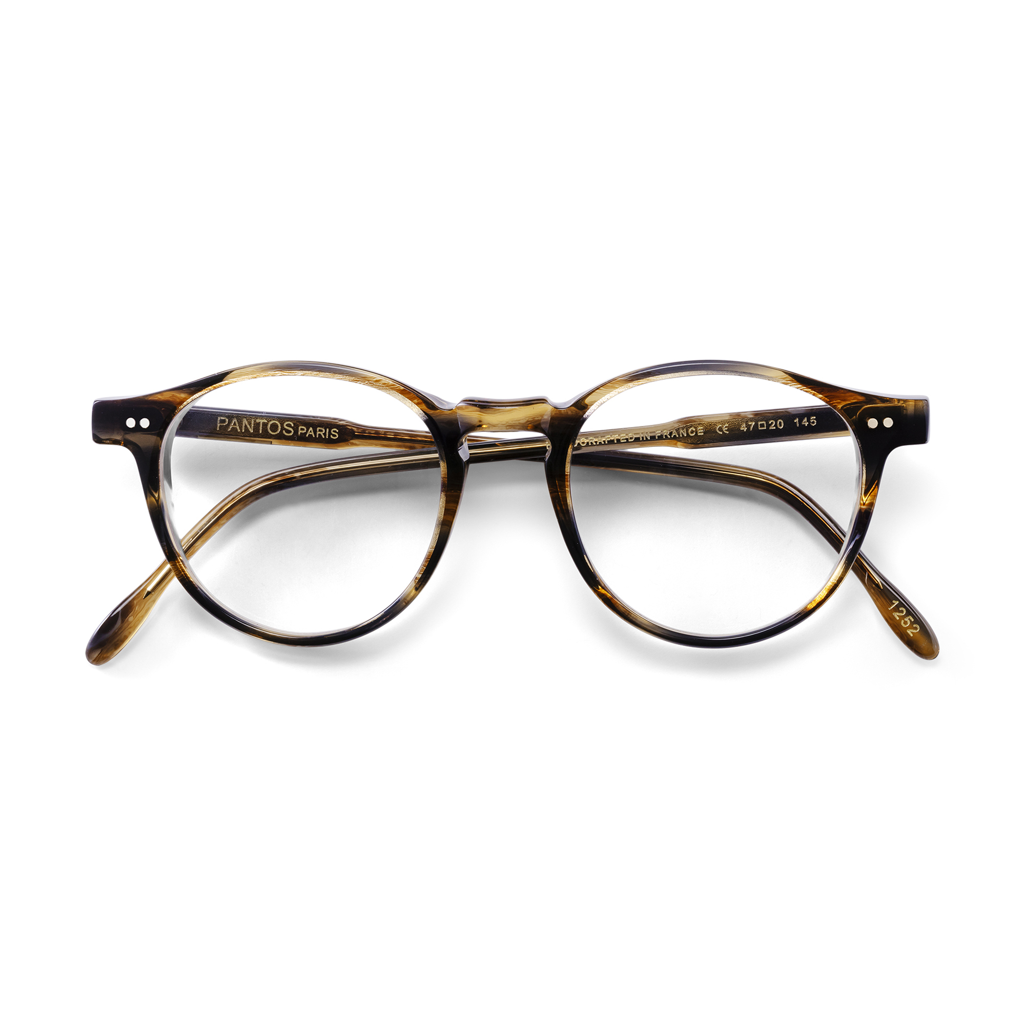 Pantos 1252 • Dark Flamed “Optical”