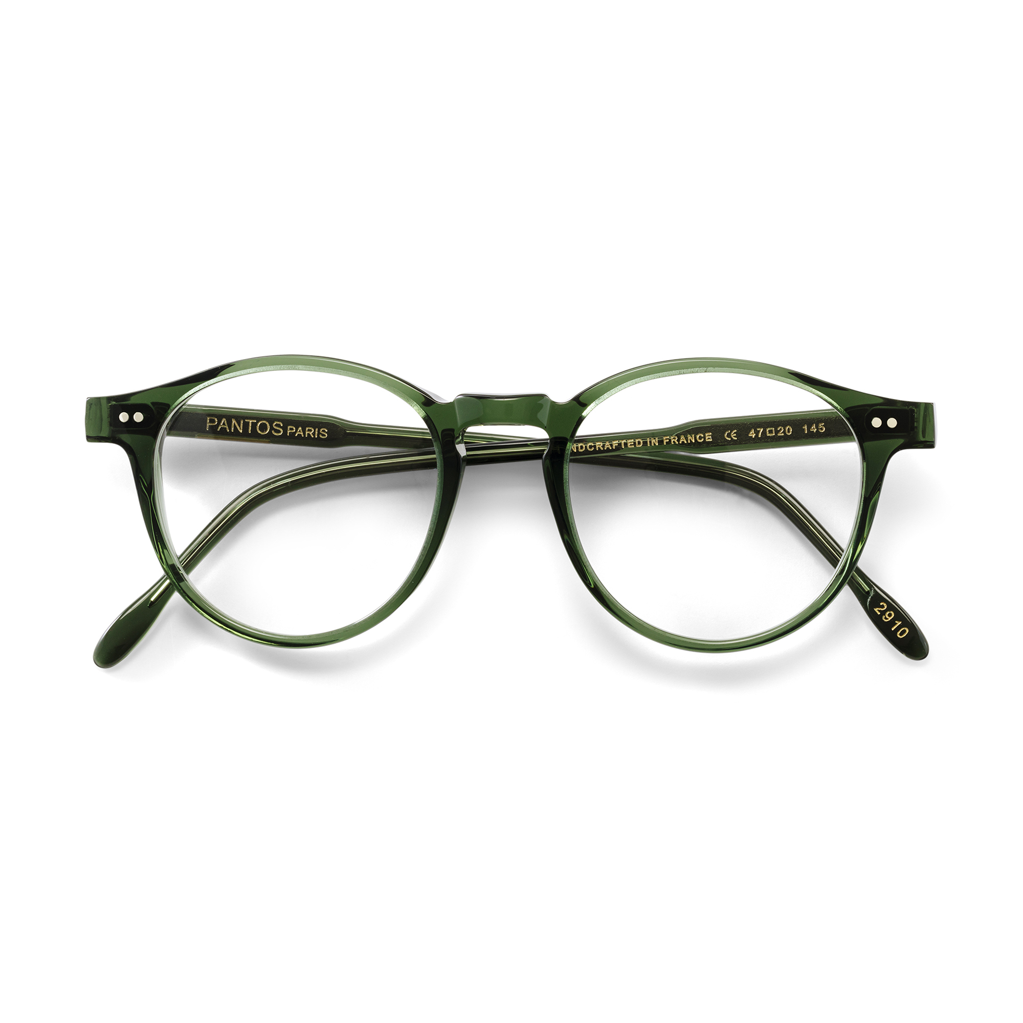 Pantos 2910 • Crystal Emeraude “Optical”