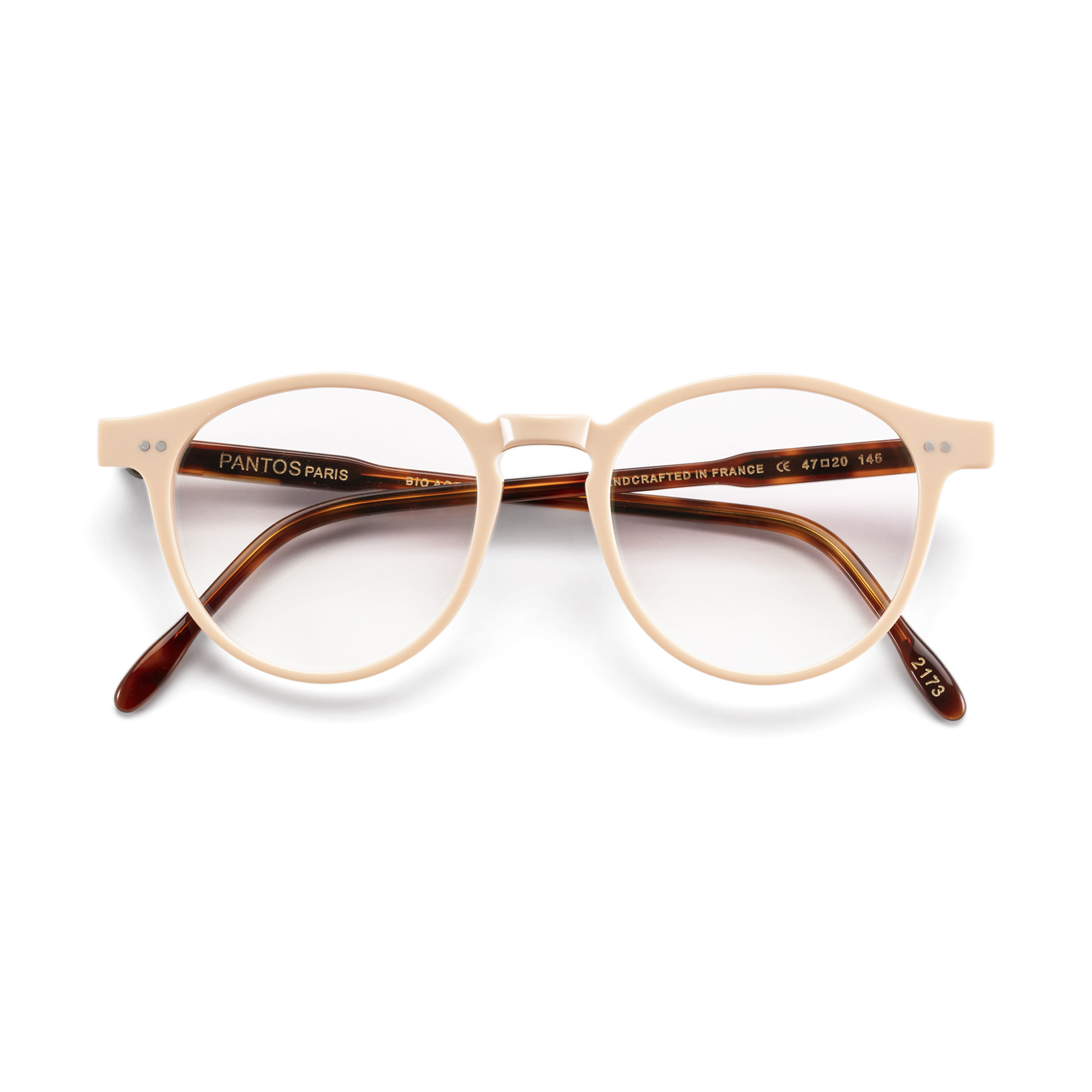 Pantos 2173 • Nude & Tortoise “Optical”