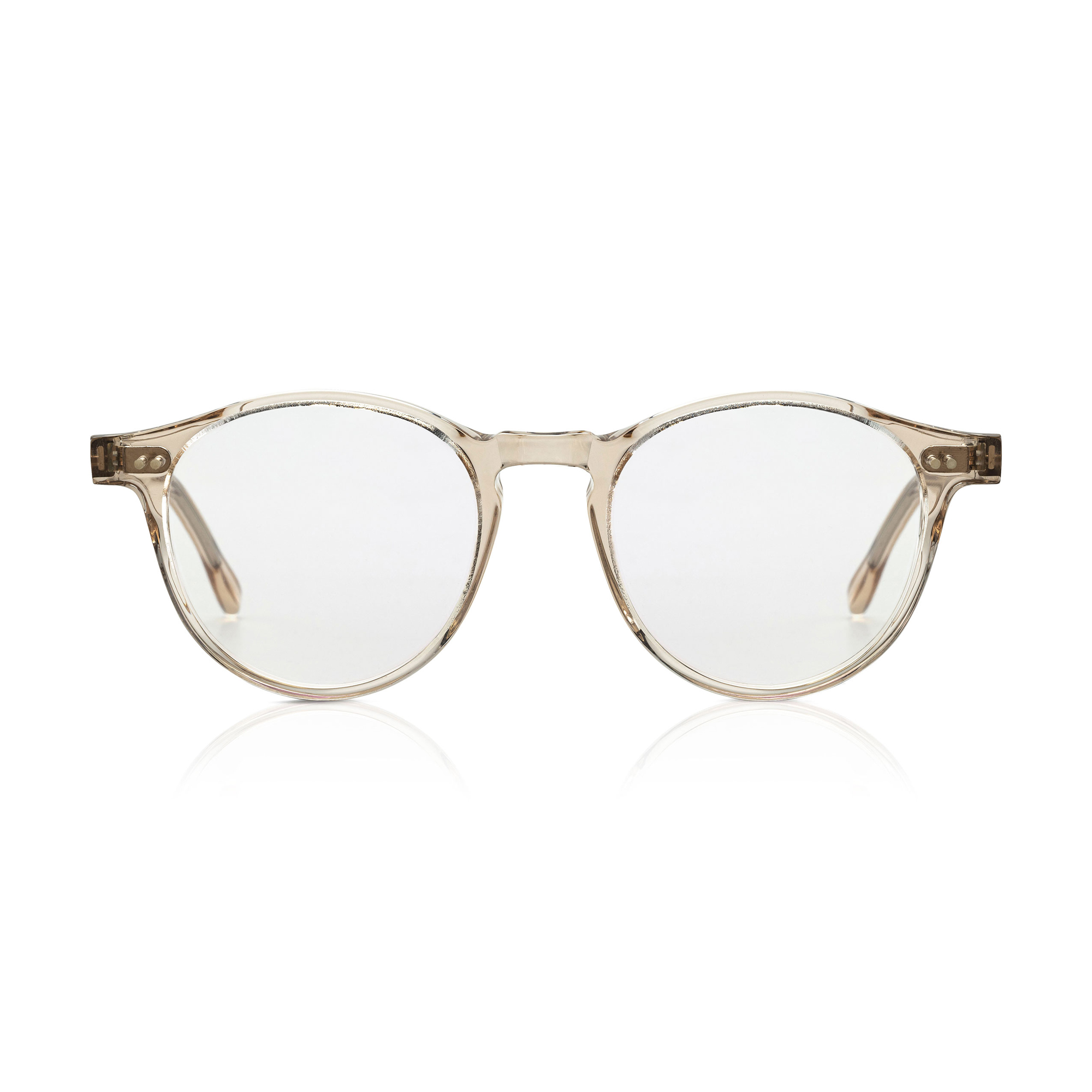 Pantos 1875 • Crystal Champagne “Optical”