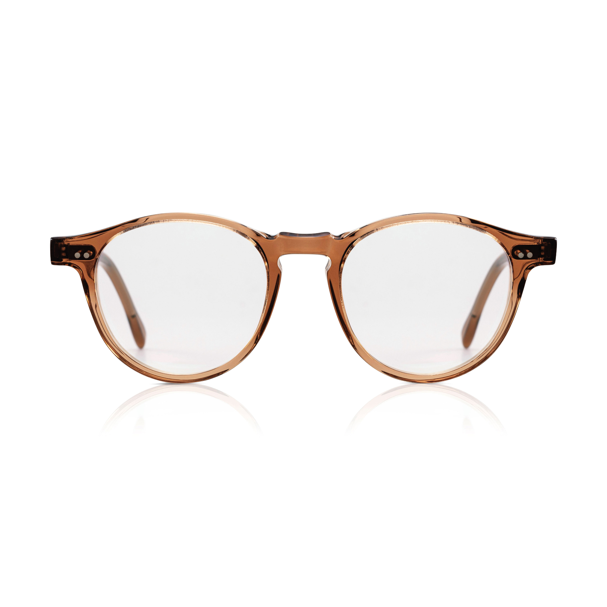 Pantos 1022 • Crystal Brown “Optical”