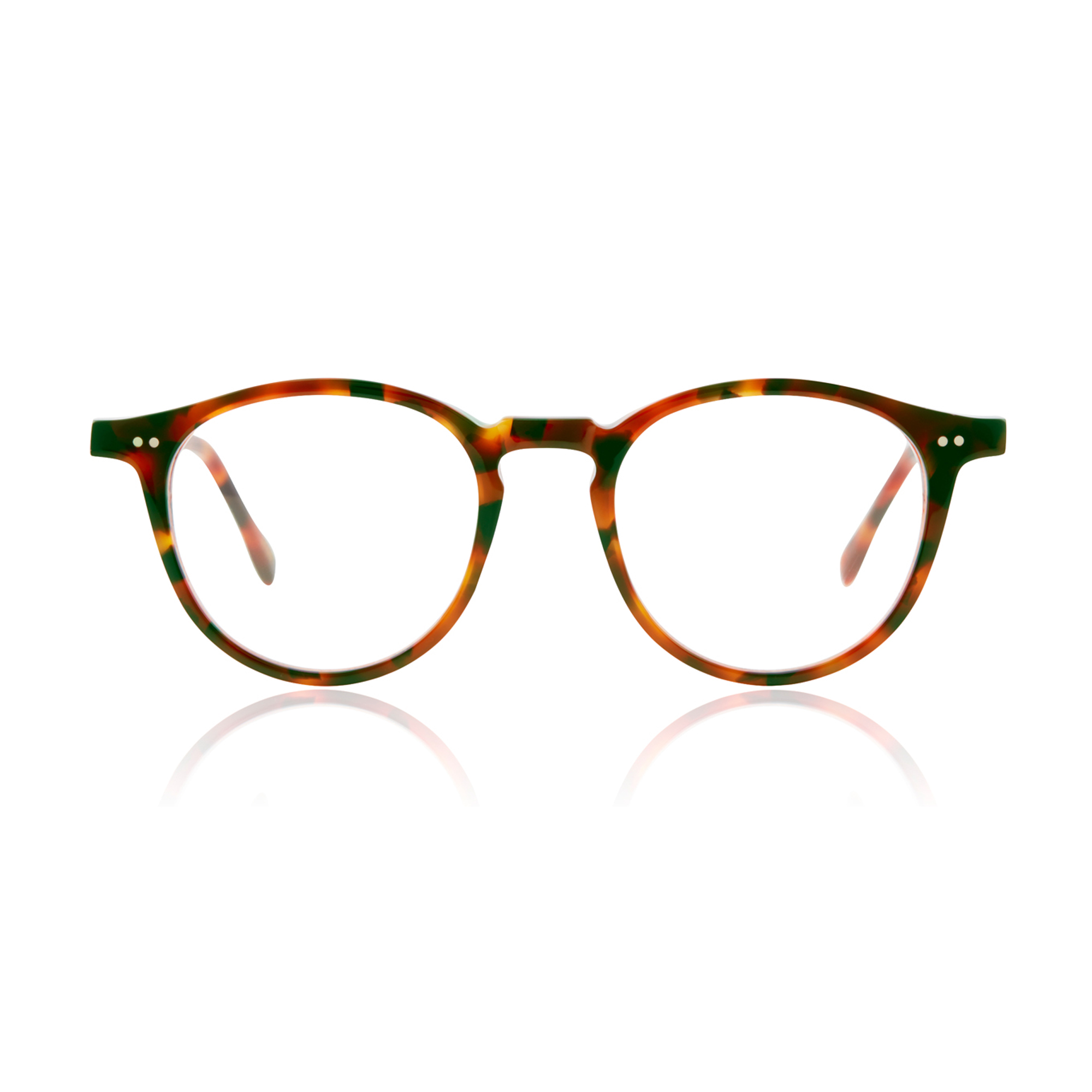 Pantos 6186 • Red Havana “Optical”