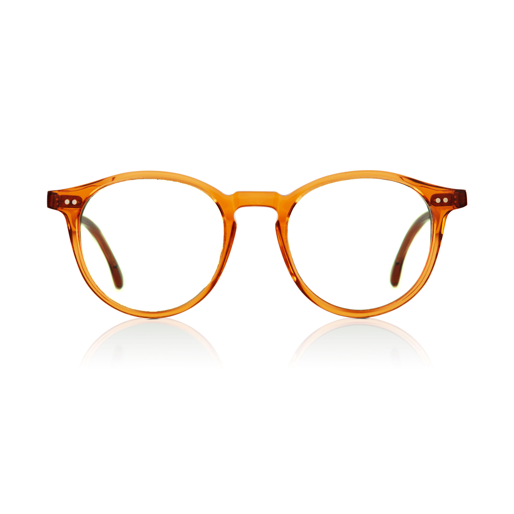 Pantos 0819 • Crystal Amber “Optical”