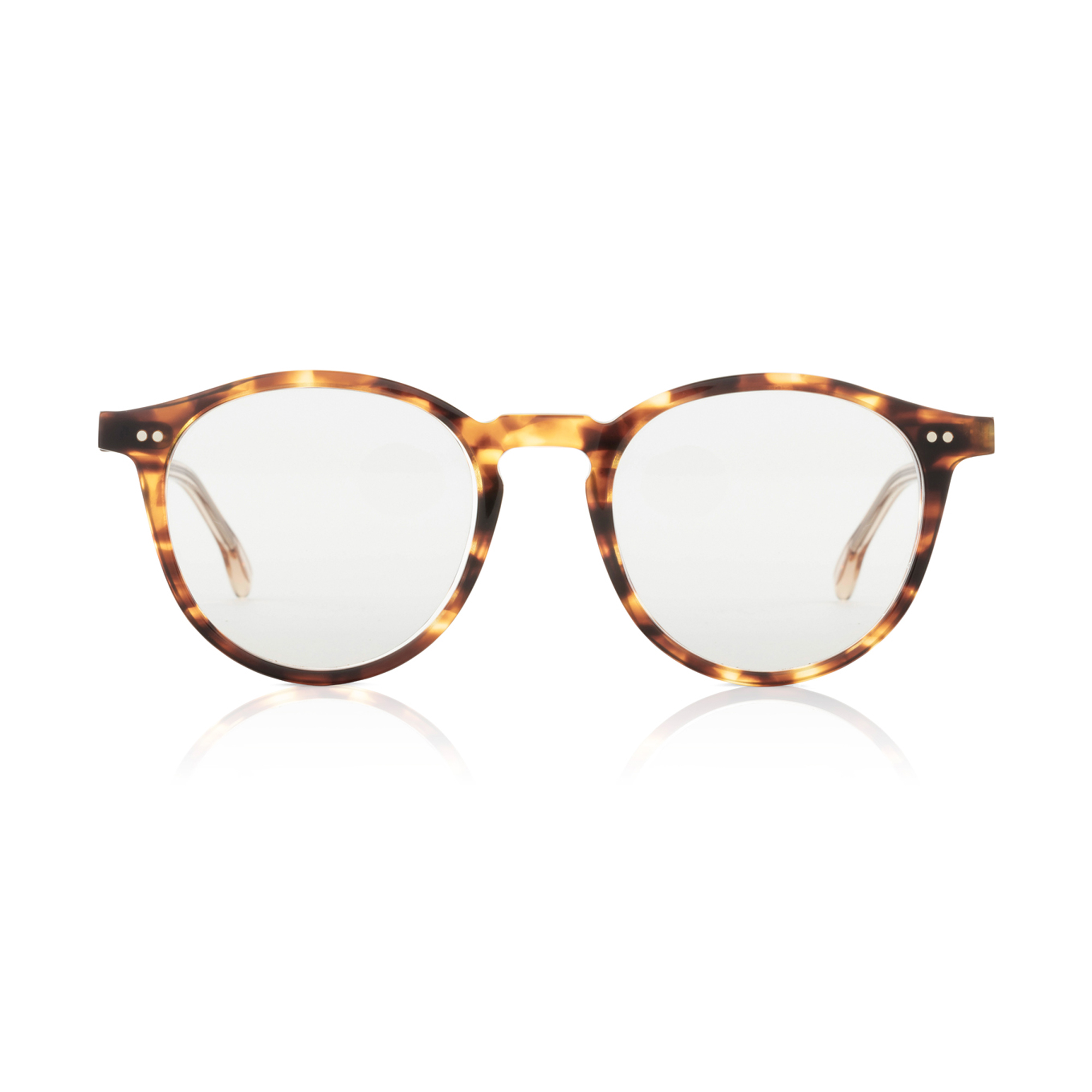 Pantos 7618 • Havana Tortoise & Champagne temples  “Optical”