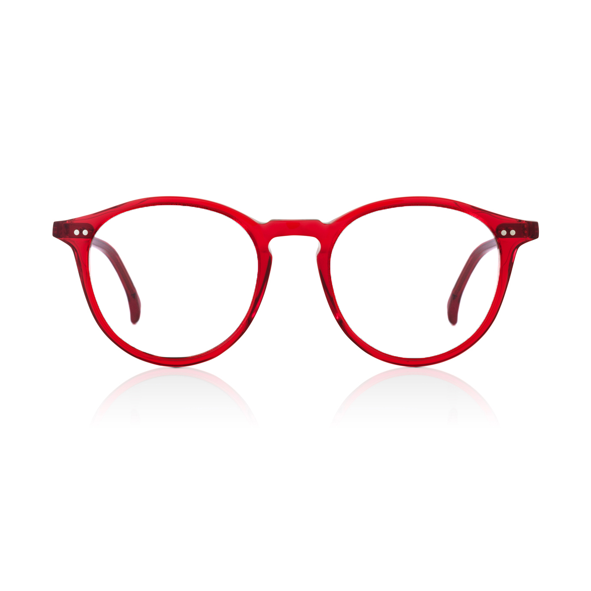 Pantos 0523 • Crystal Cherry “Optical”