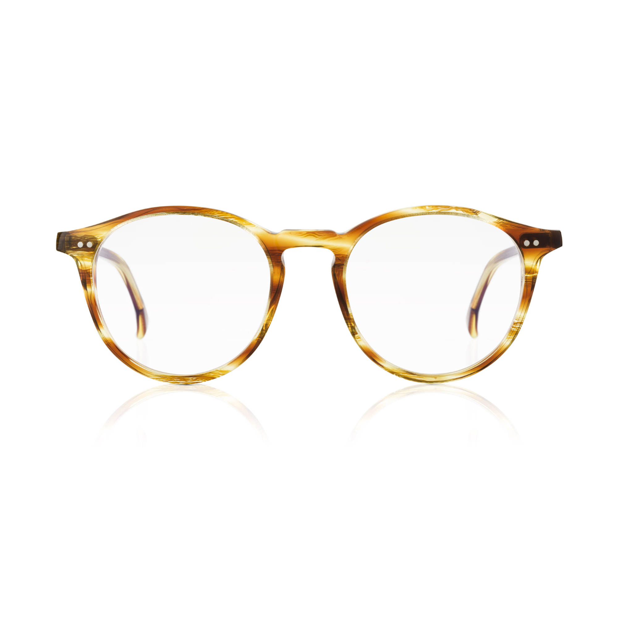 Pantos 1266 • Tortoise Flamed “Optical”