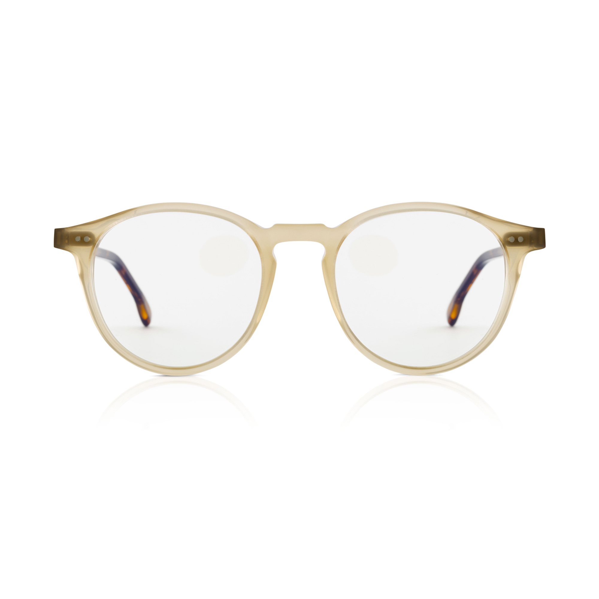 Pantos 0072 • Spring Honey & Mat Dark Tortoise temples “Optical”