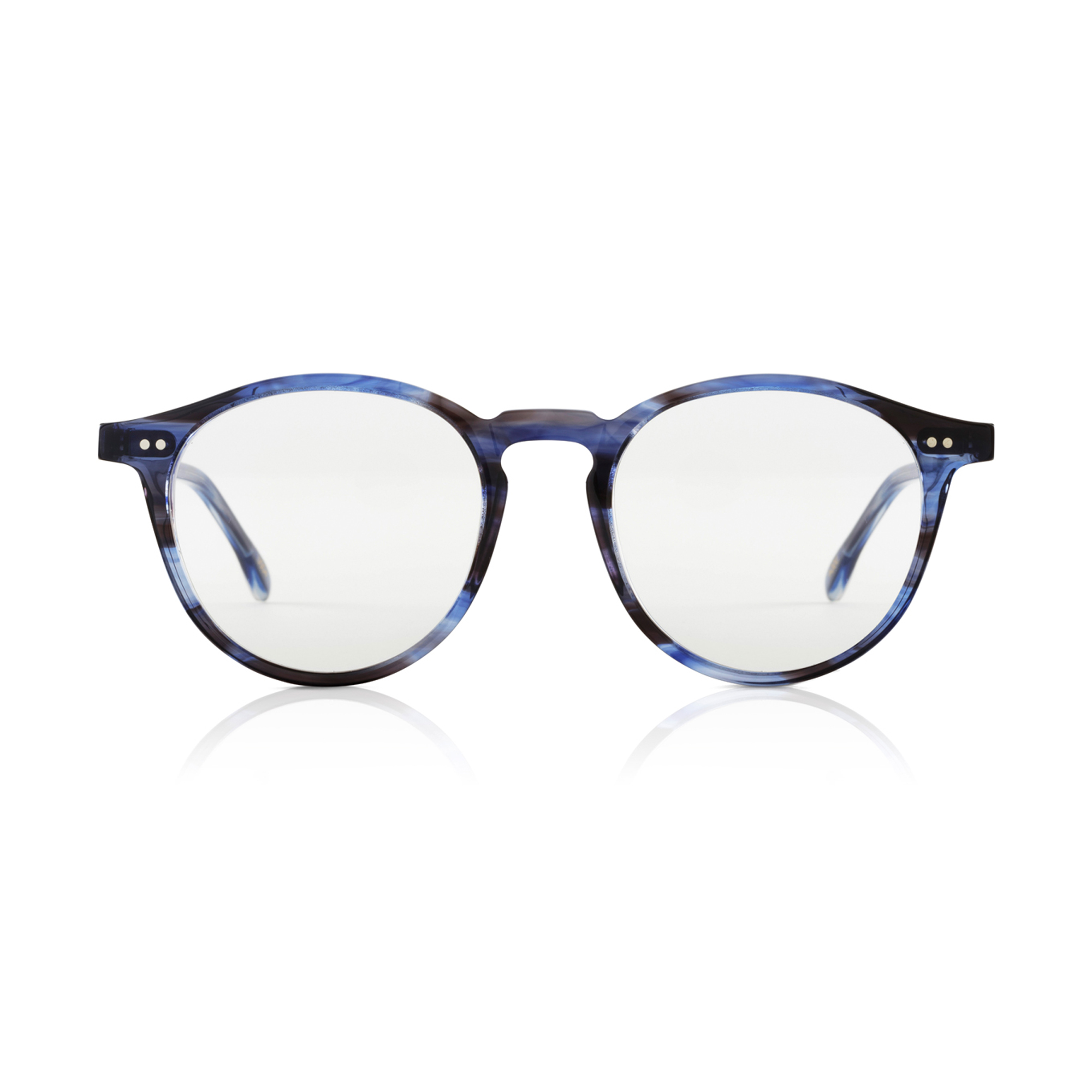 Pantos 3004 • Navy Marble “Optical”